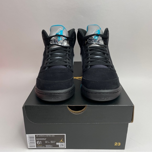 Nike Air Jordan 5 Retro GS “Aqua” 2023 - Picture 2 of 4